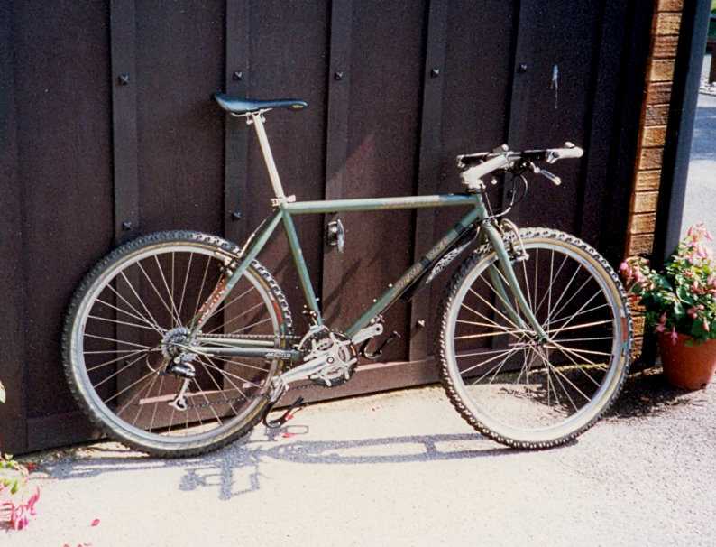 For Sale 1994 Specialized Stumpjumper (rigid) Retrobike